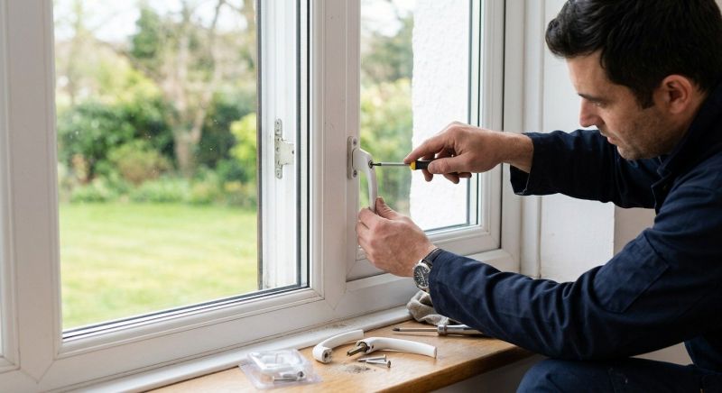 Window Hinge Repair in Littleton, CO