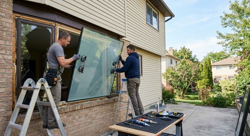 Window Pane Installation in Overland Park, KS