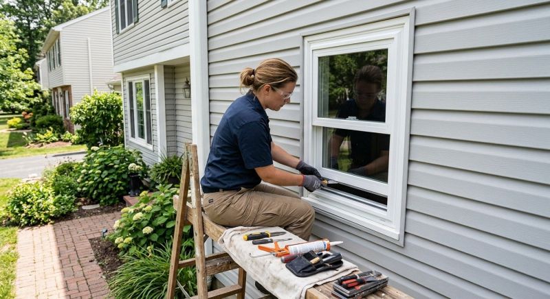 Window Pane Repair in Alpharetta, GA