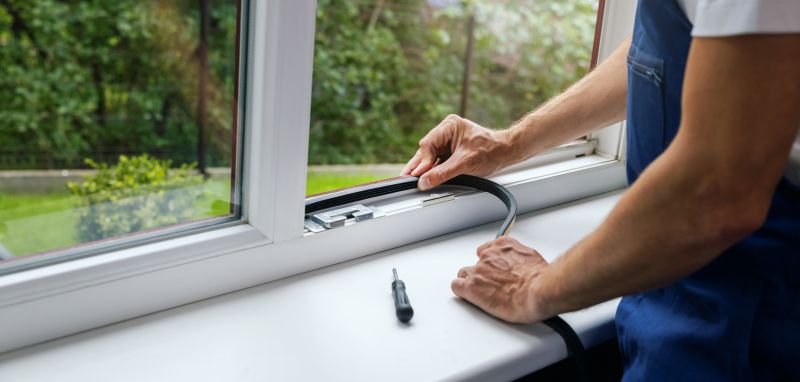 Sealing Window Gaps