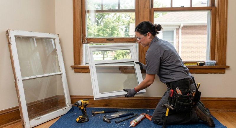 Window Sash Repair in Olathe, KS