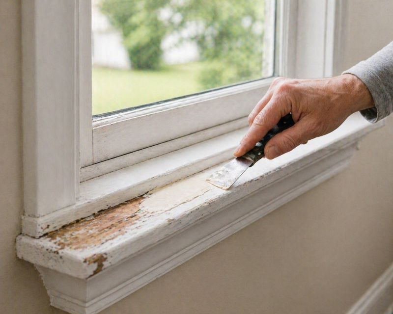 Window Sill Repair in Denver, CO