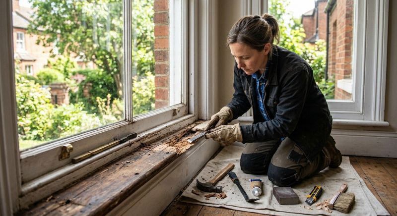 Window Sill Replacement in Olathe, KS