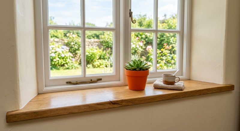 Window Sill Replacement in Littleton, CO