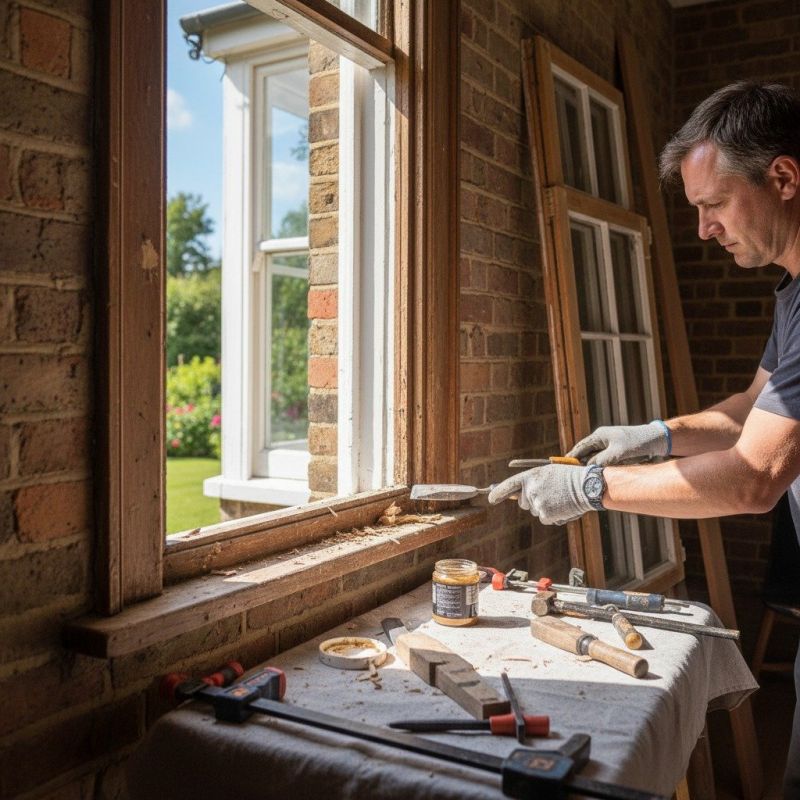 Wood Window Repair in Overland Park, KS