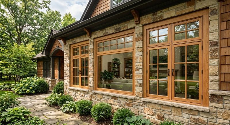 Wood Windows Installation in Sevierville, TN